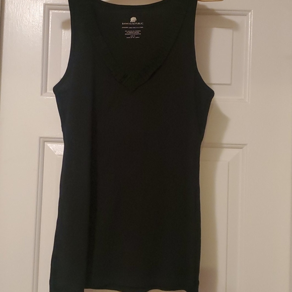 Banana Republic Tops - New Banana Republic VNeck Tank XL